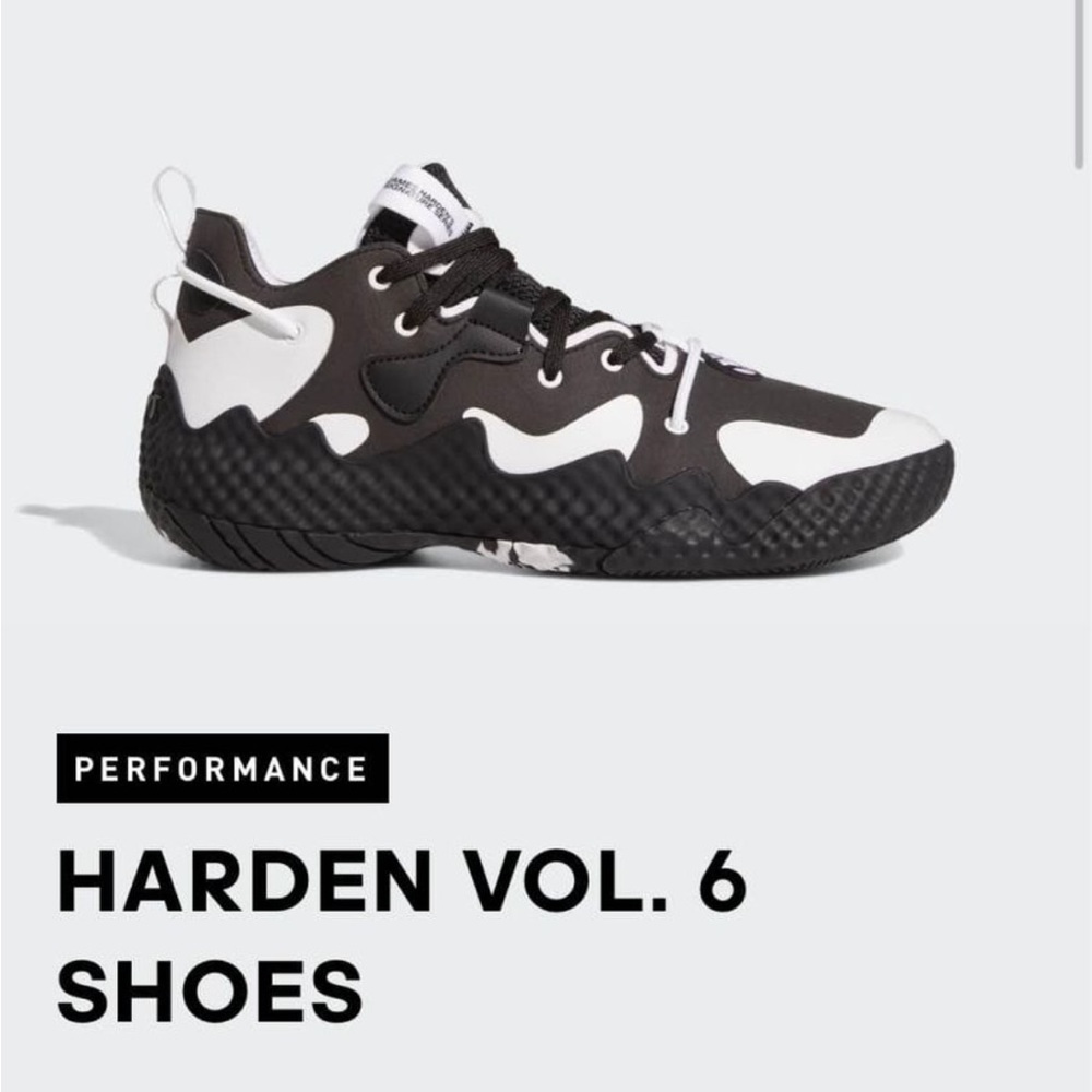 Adidas Harden Vol 6 & Nike Witness TWO PAIRS OF SHOES